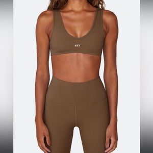 setactive penny dip bra and leggings